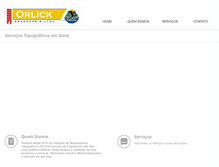 Tablet Screenshot of orlick.com.br